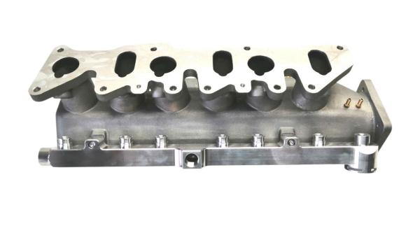 VR6 Turbo Ansaugbrücke mit R32 Drosselklappenflansch